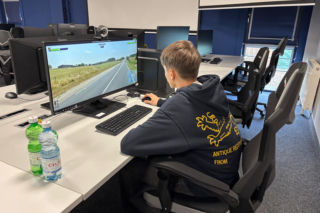 Finał mistrzostw Nowego Sącza w grze GeoGuessr