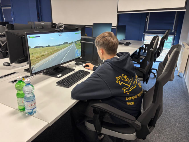 Finał mistrzostw Nowego Sącza w grze GeoGuessr