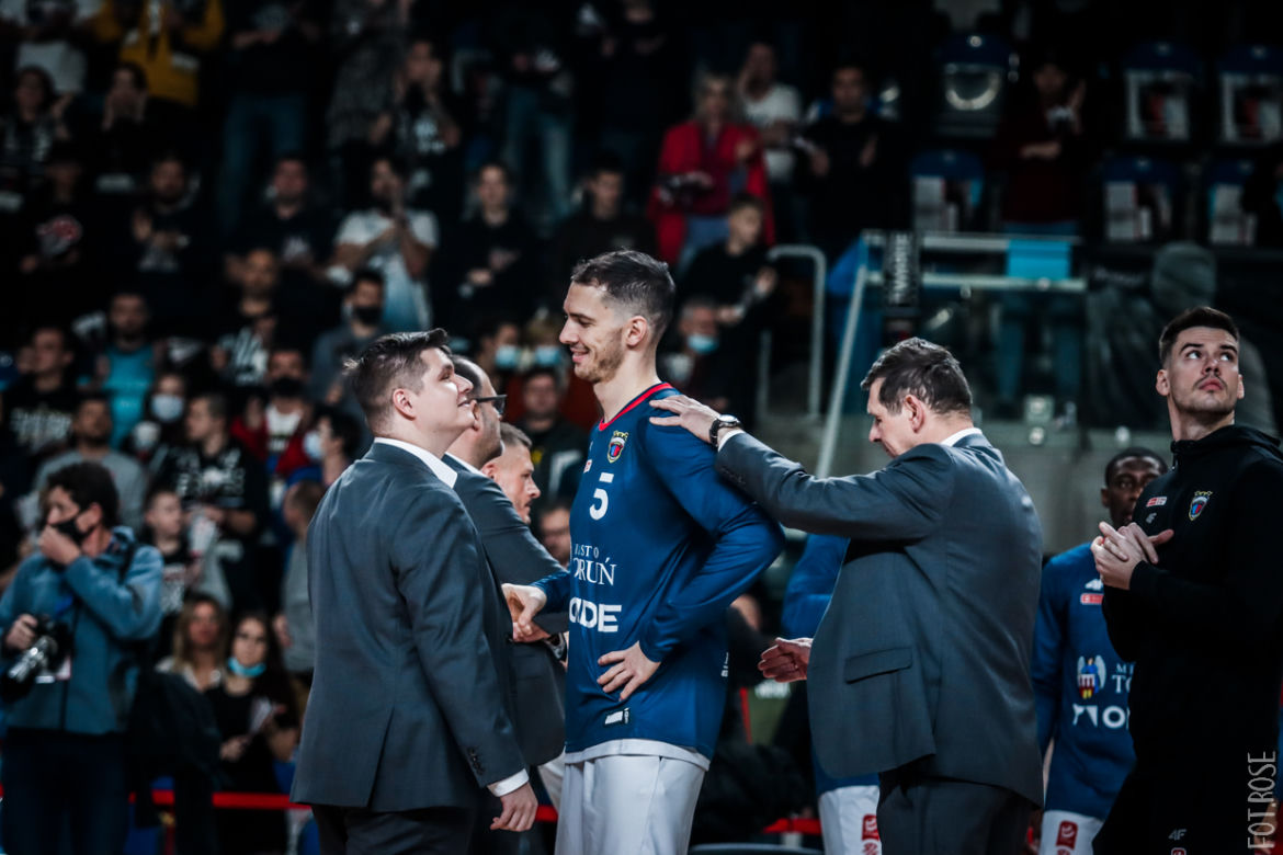 Twarde Pierniki Toruń - Anwil Włocławek 84:92, dużo zdjęć z Areny Toruń