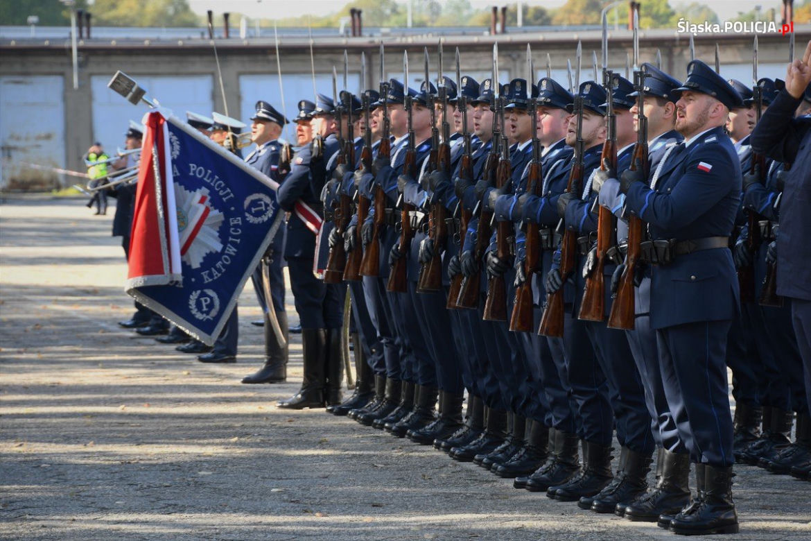 Śląska policja ma nowych policjantów