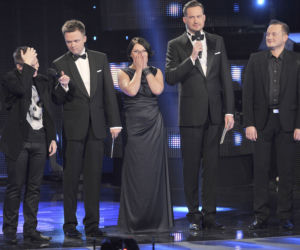 Mam talent 4. Wygrał Kacper Sikora. III miejsce Marta Podulka, II miejsce Piotr Karpienia254