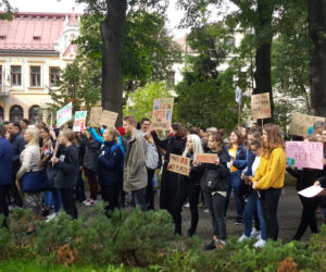 Młodzieżowy Strajk Klimatyczny w Nowym Sączu