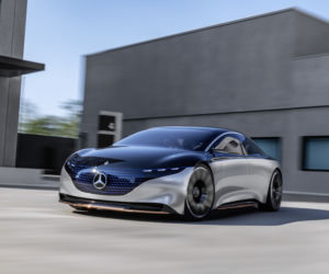 Mercedes-Benz Vision EQS