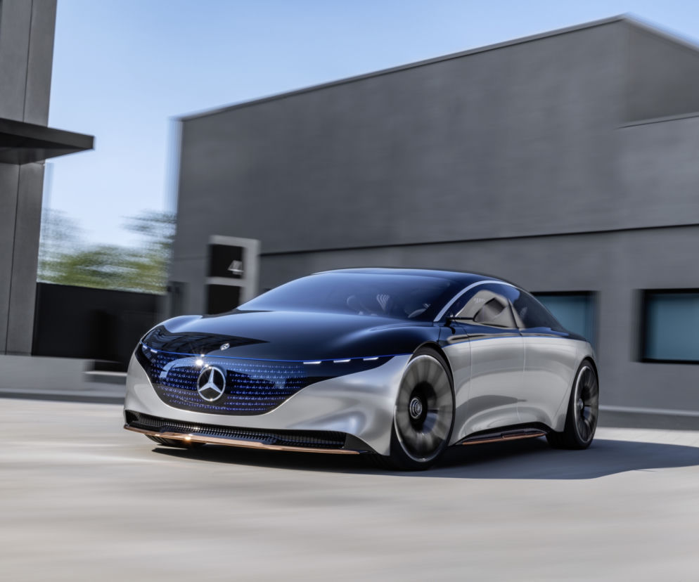 Mercedes-Benz Vision EQS
