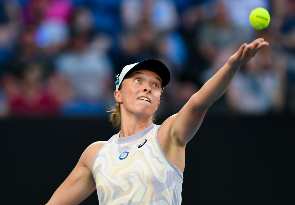 Iga Świątek z dużą szansą na tryumf w Australian Open. 