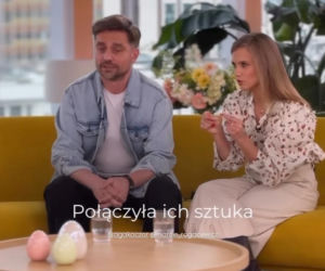 W takich spodniach przyszła do DDTVN. Agnieszka Kaczorowska zachwyciła wiosenną stylizacją