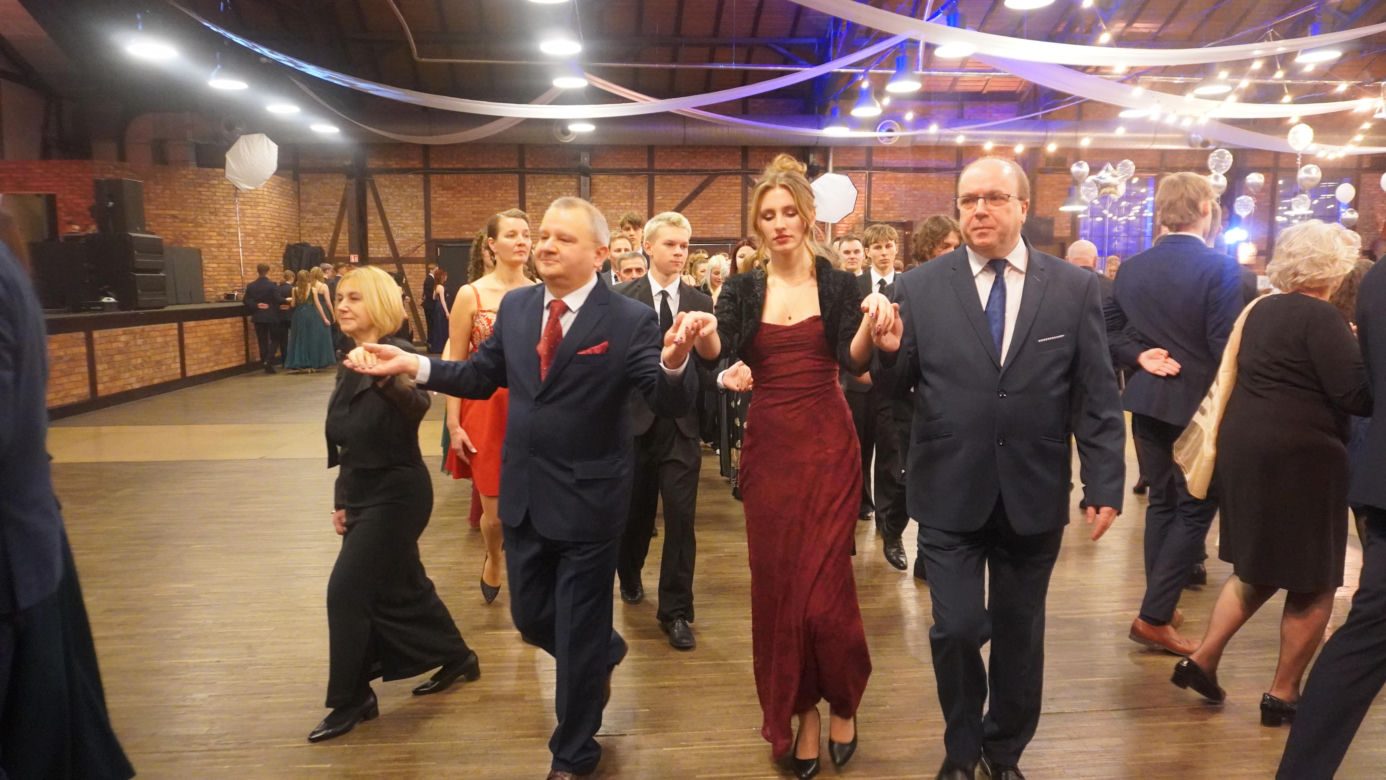 Studniówka 2025 VII LO im. Zofii Nałkowskiej w Krakowie