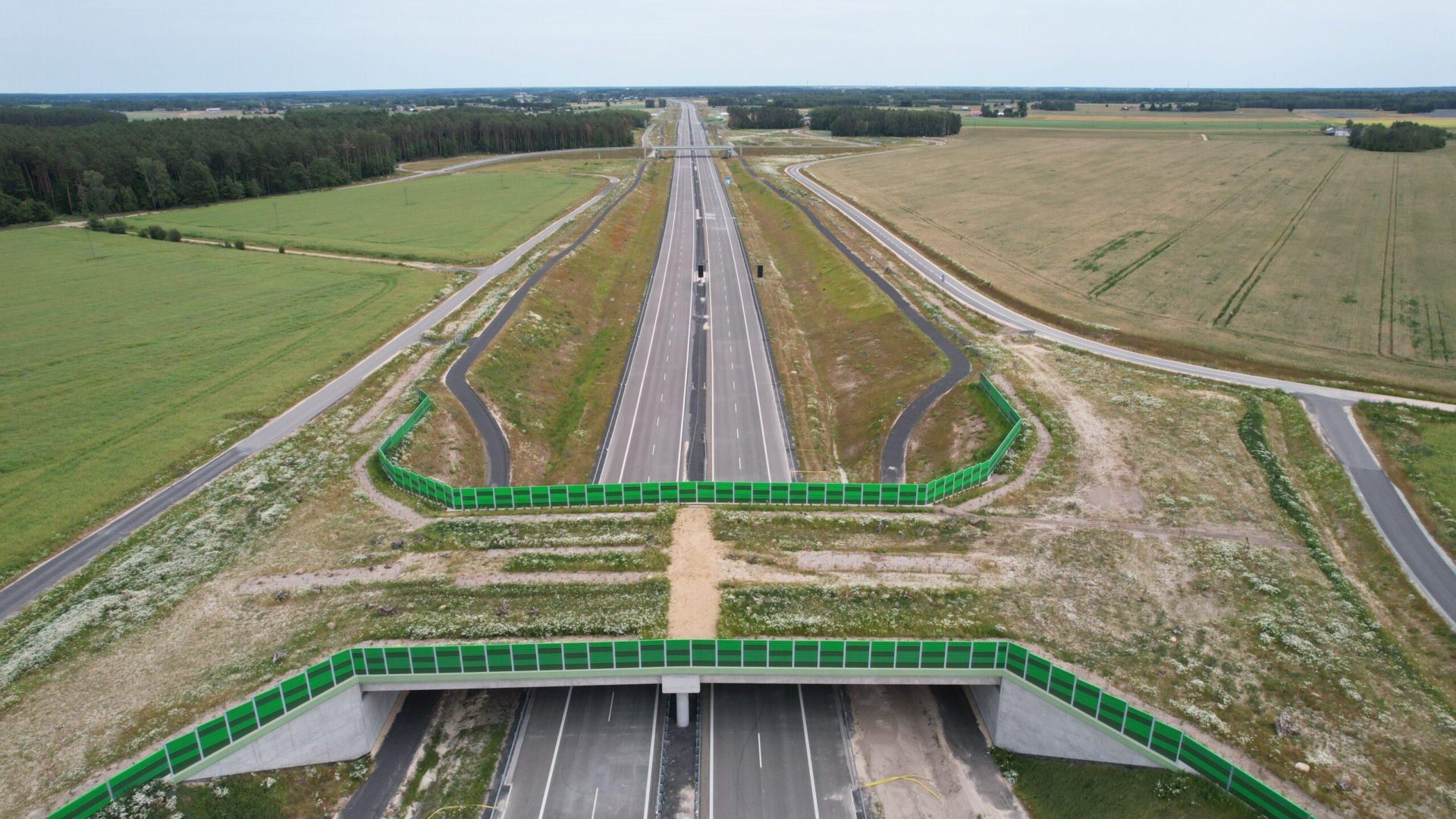 A2 między Siedlcami a węzłem Łukowisko