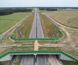 A2 między Siedlcami a węzłem Łukowisko