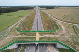A2 między Siedlcami a węzłem Łukowisko