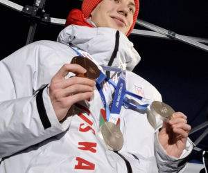 Powitanie Kacpra Tomasiaka w Bystrej 18.02.2026