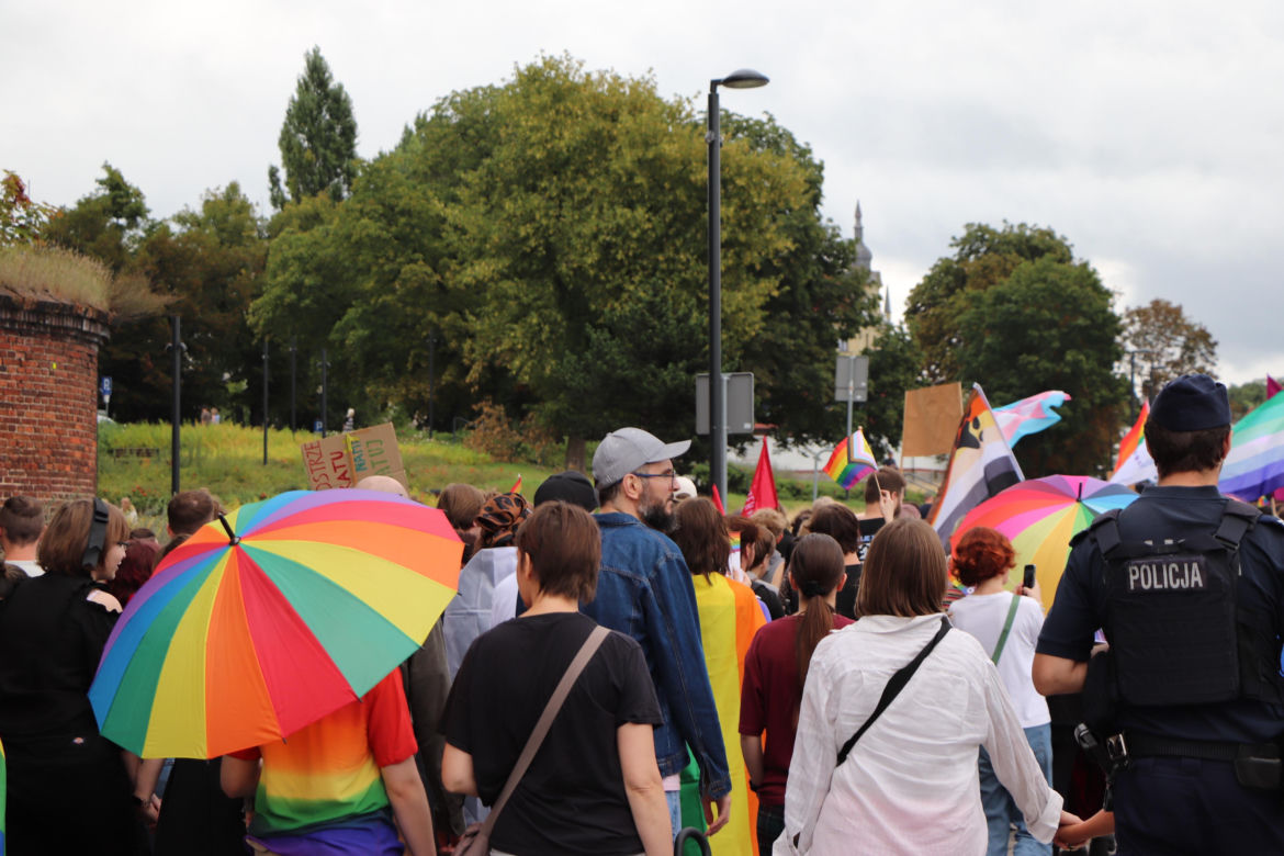 Marsz Równości w Toruniu i kontrmanifestacja