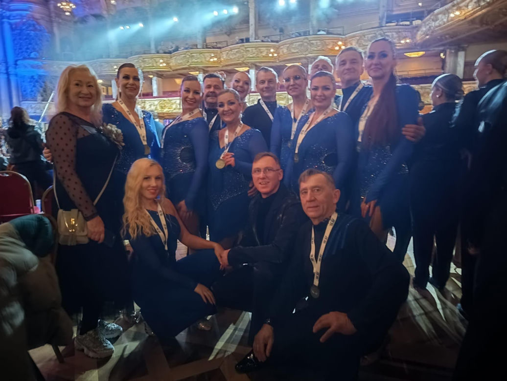 Swing Żywiec z tytułem wicemistrza świata formacji tanecznych latino 
