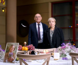 Na Wspólnej, odc. 4268. Honorata (Aleksandra Konieczna), Roman (Waldemar Obłoza)