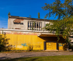 Opuszczone sanatorium wojskowe Wiarus w Ciechocinku