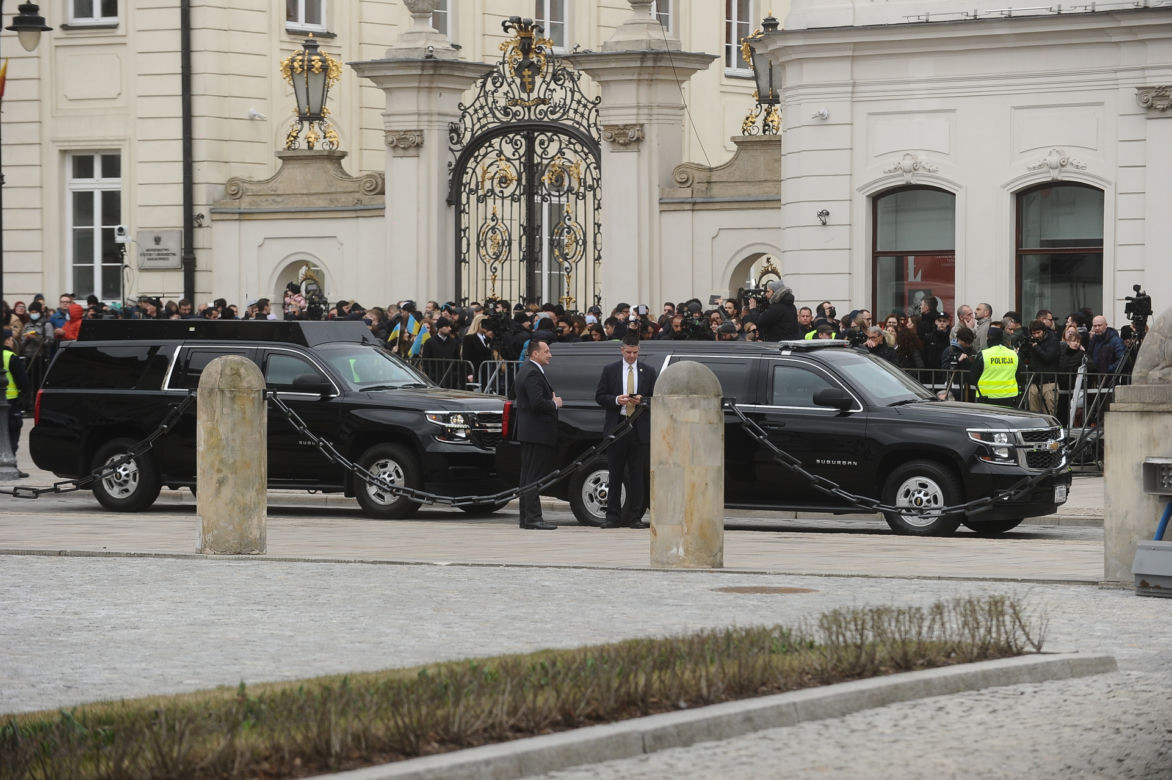 Joe Biden w Pałacu Prezydenckim