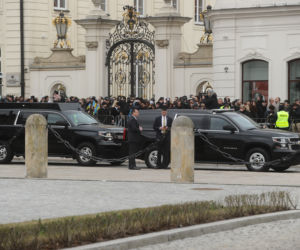 Joe Biden w Pałacu Prezydenckim