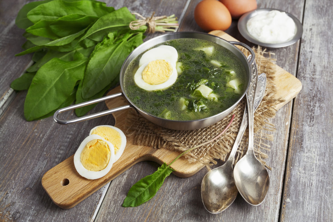 Zupa szczawiowa