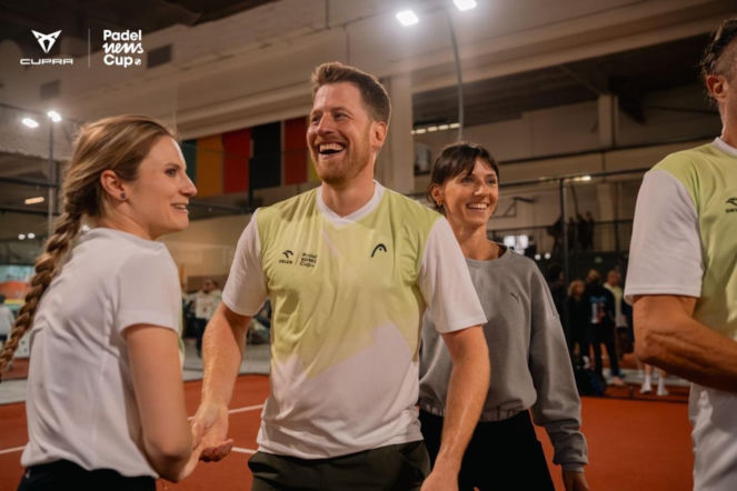 Polskie gwiazdy i dziennikarze razem dla młodych sportowców! Wyjątkowy turniej CUPRA Padel News Cup 