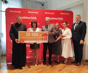Będą remonty dróg, renowacja zabytków czy inwestycje wodno-kanalizacyjne. Ponad 18 mln zł z budżetu Mazowsza na inwestycje w powiecie siedleckim