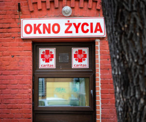 Pomorze: noworodek w kartuskim Oknie Życia