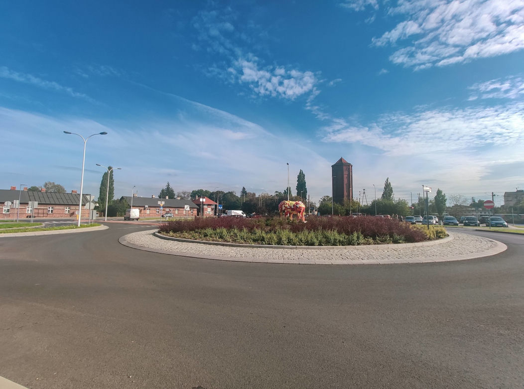 Kolorowy słoń pojawił się w Kaliszu! Gdzie można go podziwiać? [ZDJĘCIA]