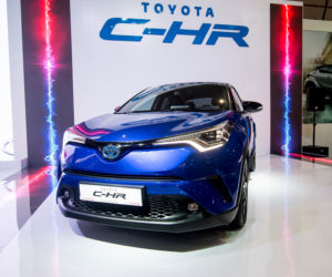 Toyota C-HR na Poznań Motor Show 2017