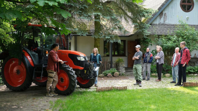 Barwy szczęścia odc. 3282. Mariusz (Rafał Cieszyński), Janka (Oliwia Drożdżyk)