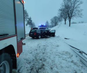 Atak zimy w woj. podlaskim [25.01.2021]