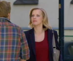	O mnie się nie martw odc. 12. Krzysiek (Paweł Domagała), Iga (Joanna Kulig)