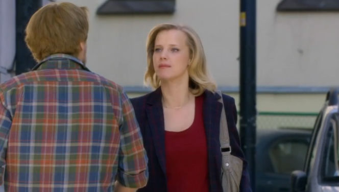 	O mnie się nie martw odc. 12. Krzysiek (Paweł Domagała), Iga (Joanna Kulig)