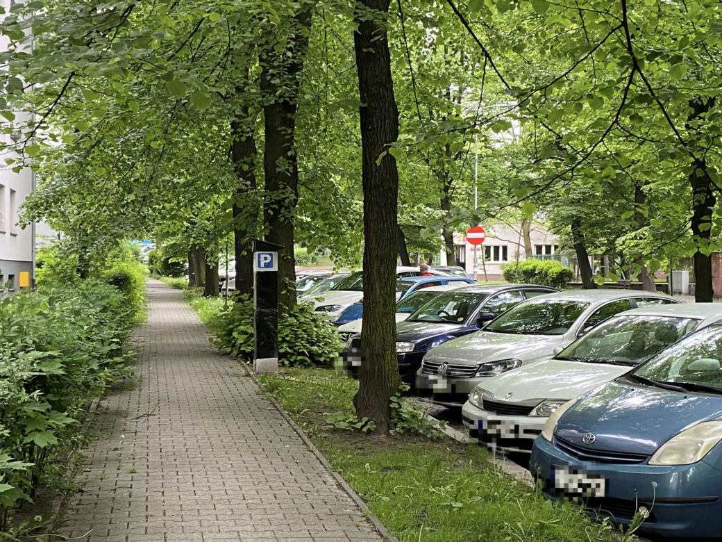 Takich problemów z parkowaniem nie ma nigdzie w Polsce