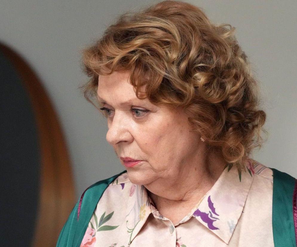 Barwy szczęścia odc. 3307. Józefina Rawiczowa (Elżbieta Jarosik)