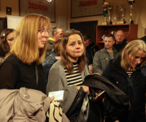 Strajk górników w kopalni Silesia