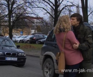 M jak miłość odc. 1204 Natalka (Marcjanna Lelek), Franek (Piotr Nerlewski)