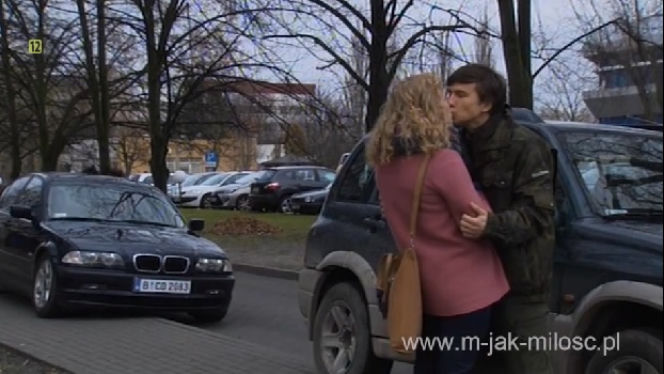 M jak miłość odc. 1204 Natalka (Marcjanna Lelek), Franek (Piotr Nerlewski)