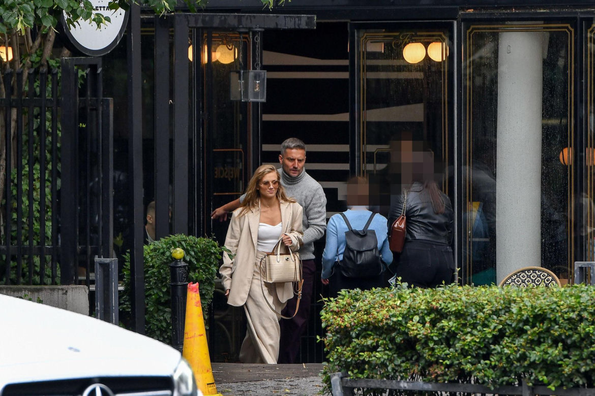 Agnieszka Kaczorowska i Marcin Rogacewicz dziewięć miesięcy i wciąż razem