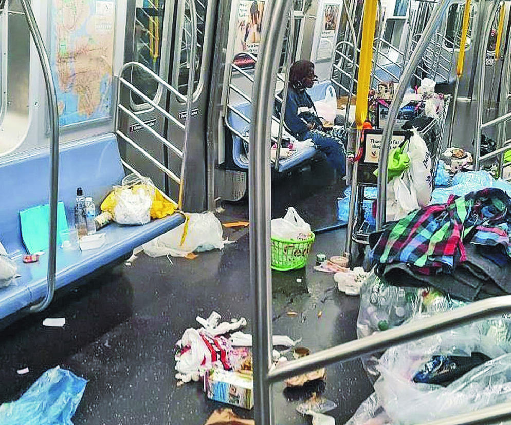 Śmierdzący problem metra