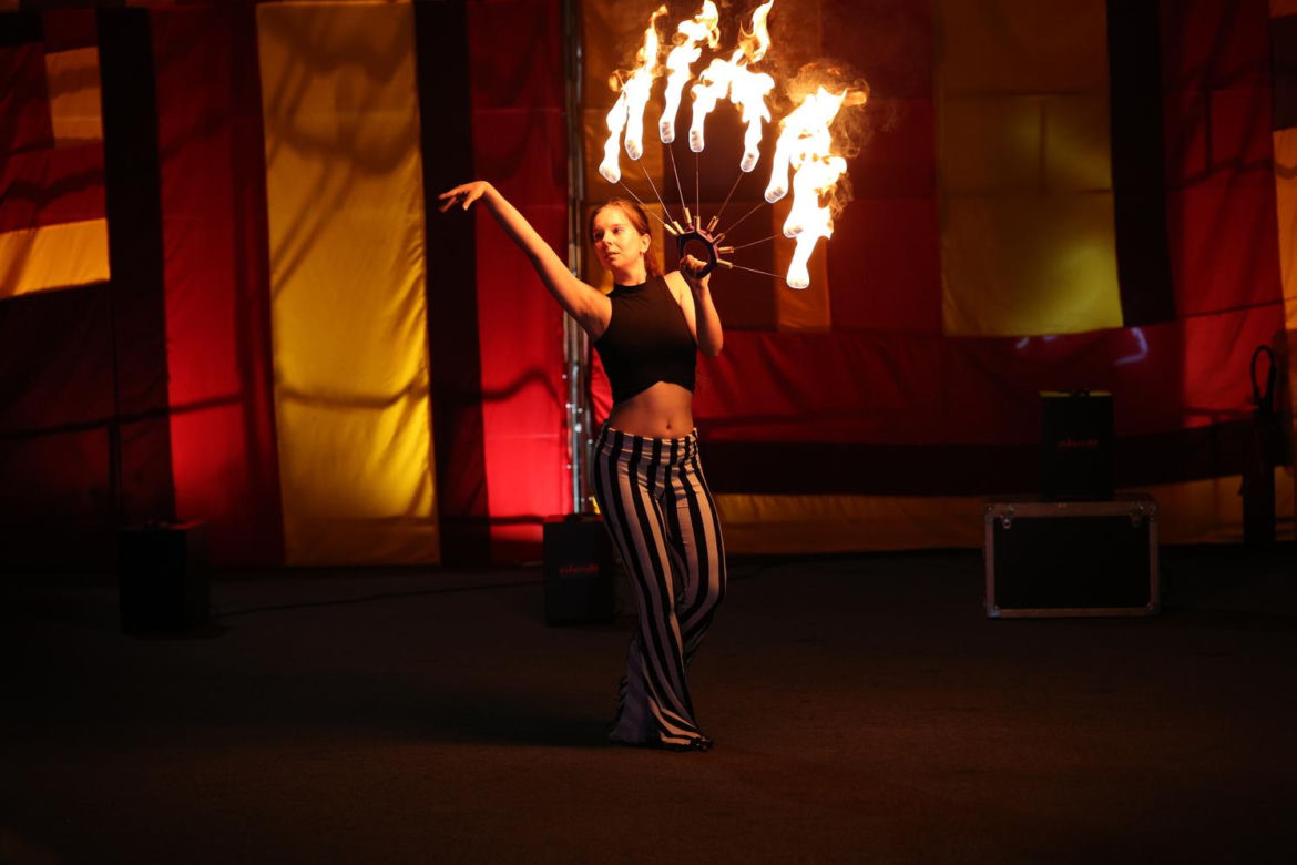 Fire Jam w Parku Ludowym w Lublinie. Było ogniście!