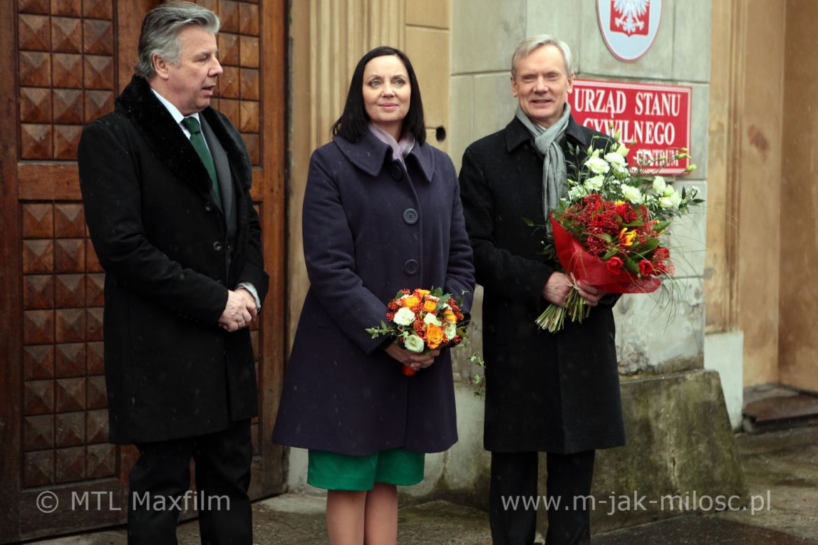 M jak miłość: ślub Krystyny i Wojciecha