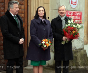 M jak miłość: ślub Krystyny i Wojciecha