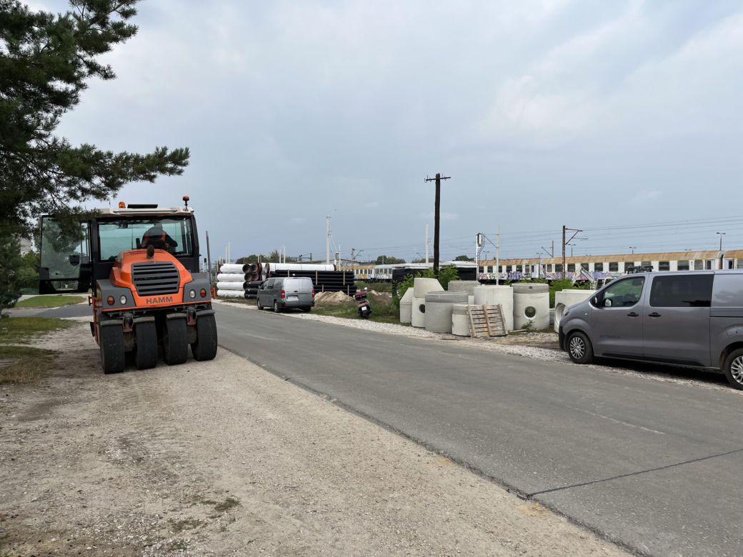Modernizacja stacji PKP Olszynka Grochowska 
