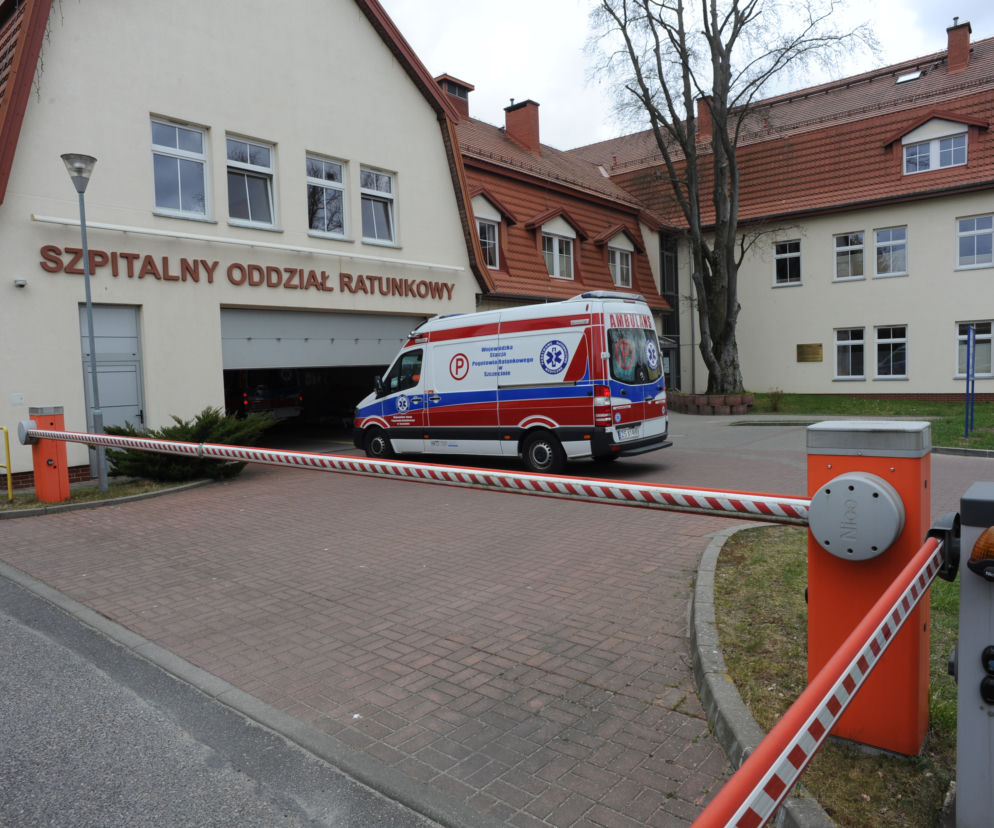 Koronawirus Koszalin. W szpitalu 13 pacjentów z COVID-19. Nowe zasady i informacje