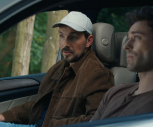 Barwy szczęścia, odcinek 3306. Kodur (Oskar Stoczyński), Cezary (Marcel Opaliński)