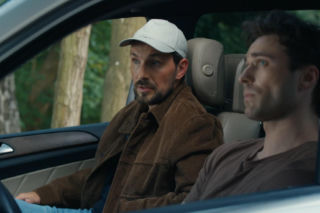 Barwy szczęścia, odcinek 3306. Kodur (Oskar Stoczyński), Cezary (Marcel Opaliński)