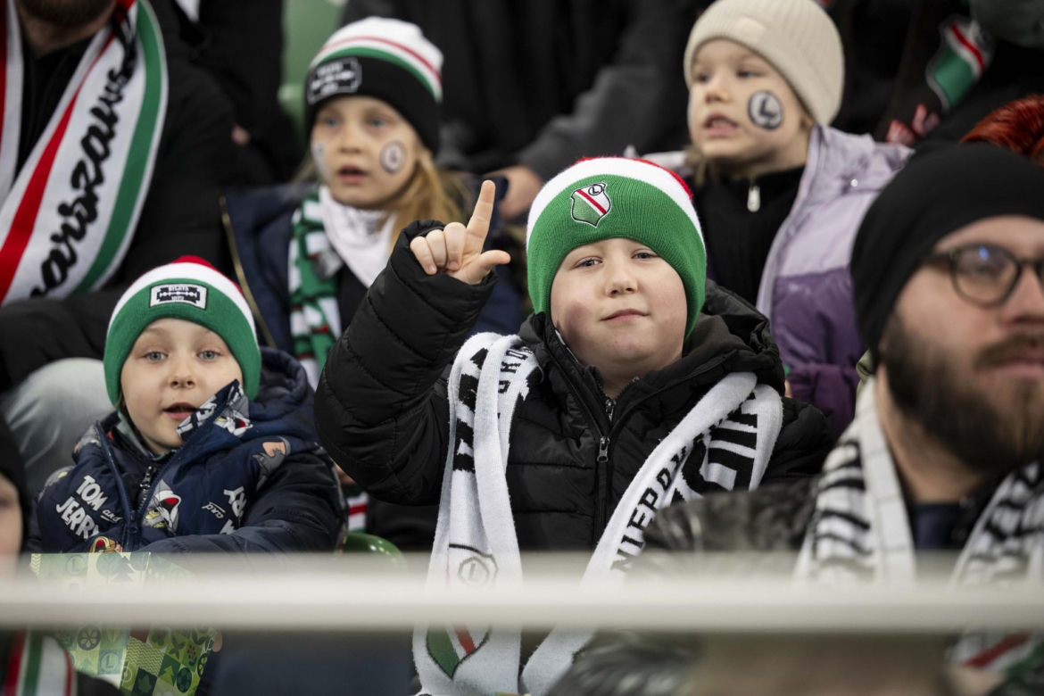 Legia Warszawa - Górnik Zabrze: Zdjęcia kibiców i zawodników z meczu 28. kolejki PKO BP Ekstraklasy
