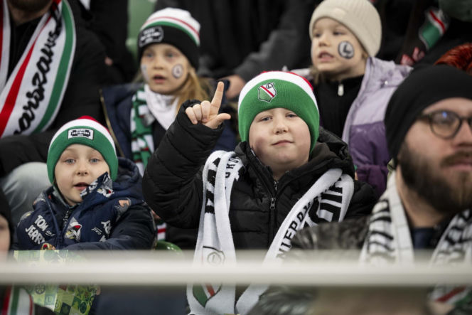 Legia Warszawa - Górnik Zabrze: Zdjęcia kibiców i zawodników z meczu 28. kolejki PKO BP Ekstraklasy