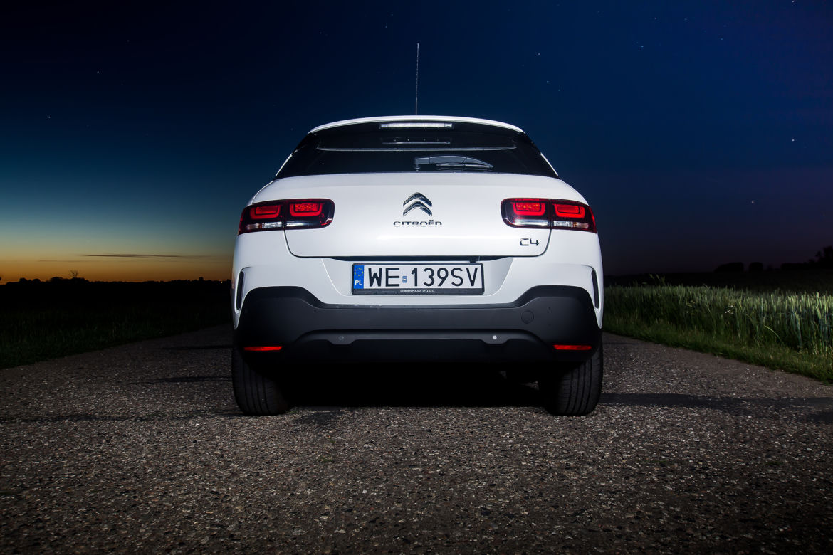 Citroen C4 Cactus 1.2 PureTech 130 KM Shine 