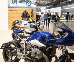 Motocykle i skutery na targach Poznań Motor Show 2019