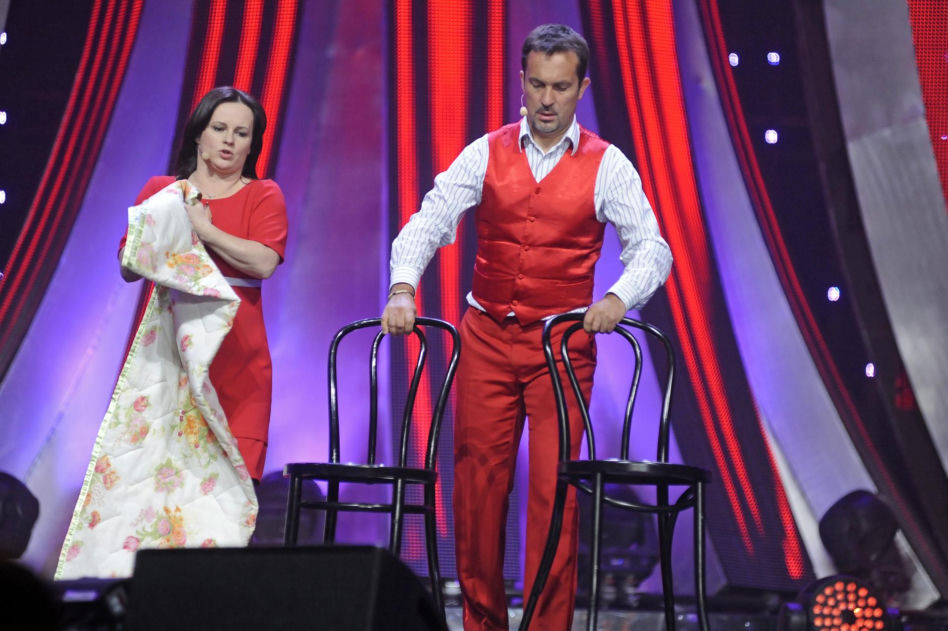Joanna Kołaczkowska, Dariusz Kamys 